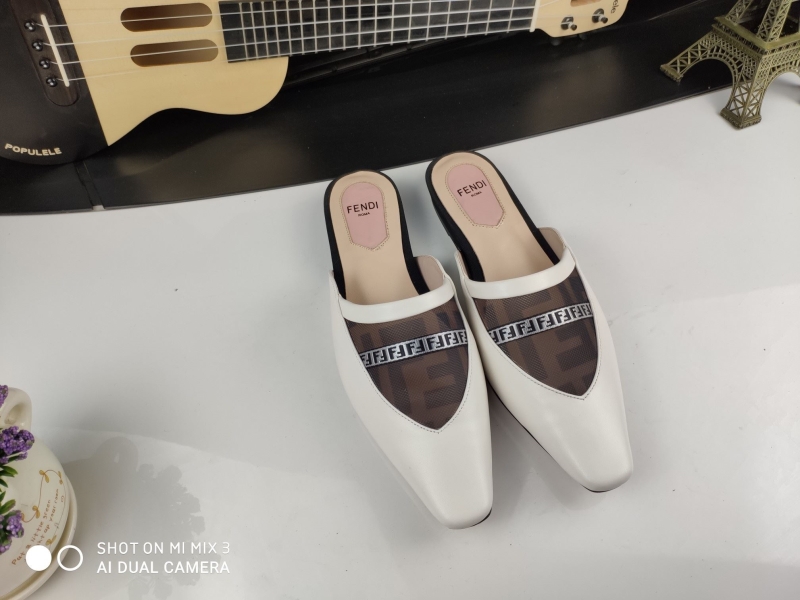 Fendi Slippers